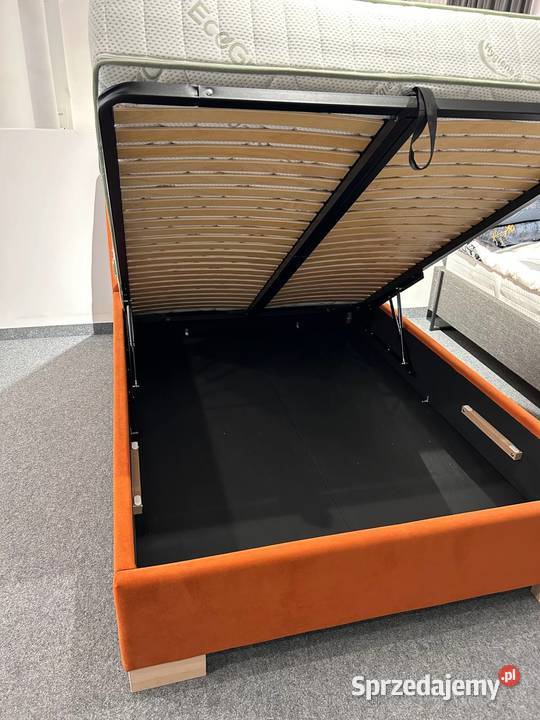 Łożko tapicerowane 140x200 z pojemnikiem mazowieckie