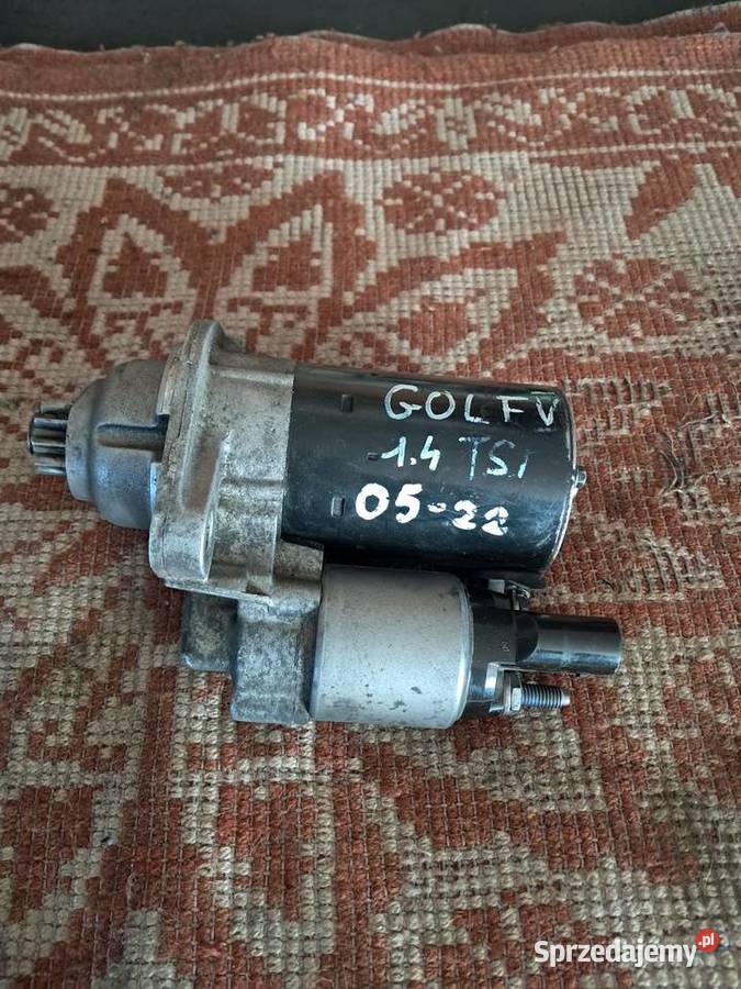 Sprzedam rozrusznik Golf 14 TSI lubelskie Radzyń Podlaski
