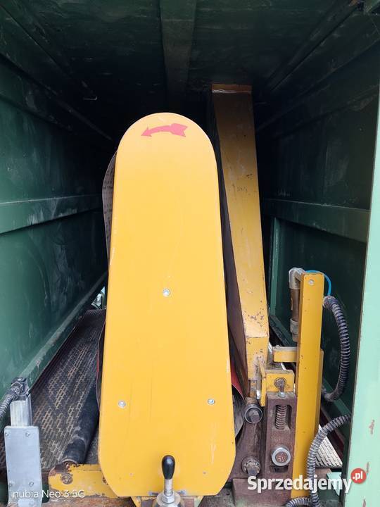 Szlifierka szerokotaśmowa Schleiftechnik 1350