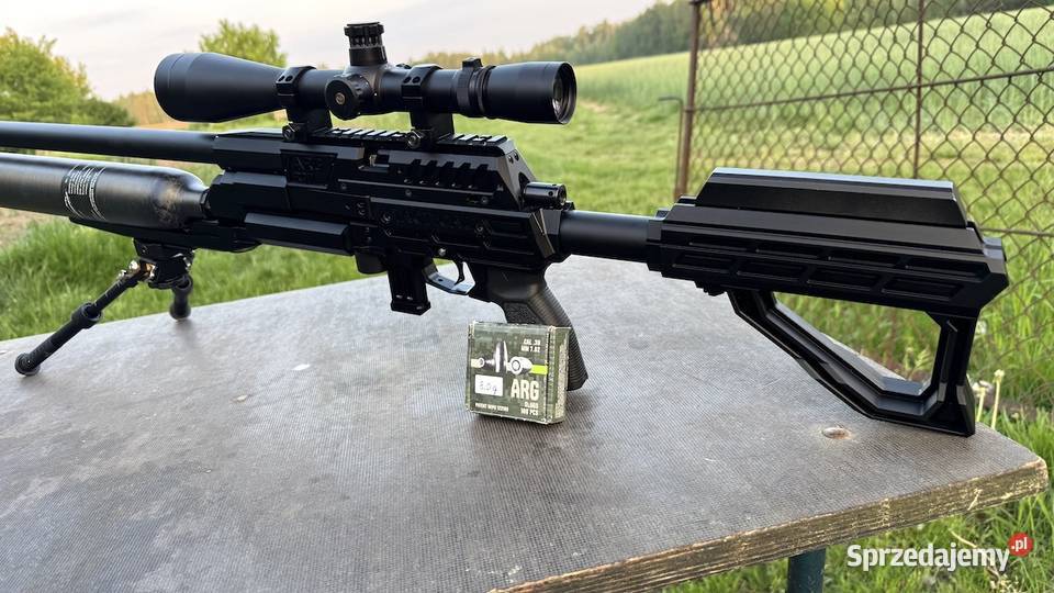 Wiatrówka Karabinek ARG RG II Tactical pcp