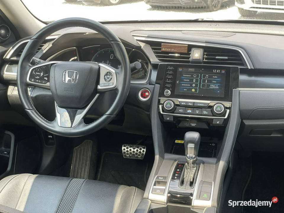 Honda Civic 15 16V VTEC Turbo 182 CVT Salon immobilizer Civic