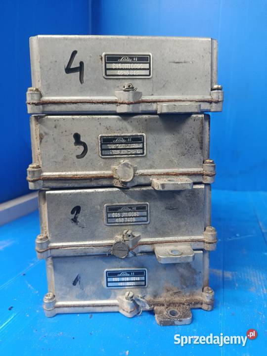 Komputer sterowania koparki Atlas Linde ECU 695 Wrocław sprzedam