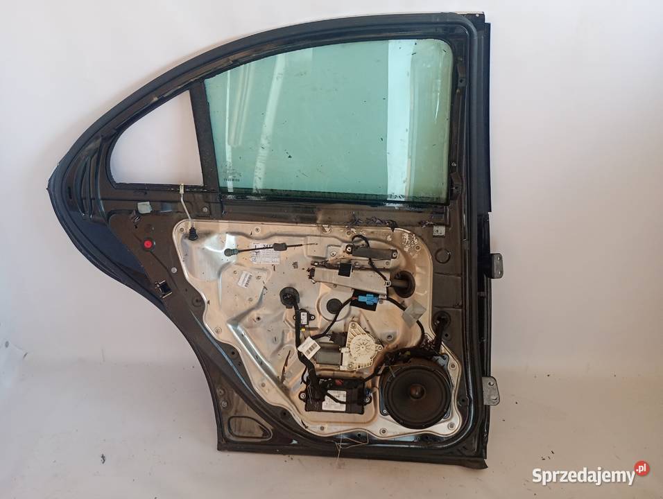 Mercedes w221 sklasa drzwi tylne lewe lakier 197 Rok produkcji 2010 Drzwi