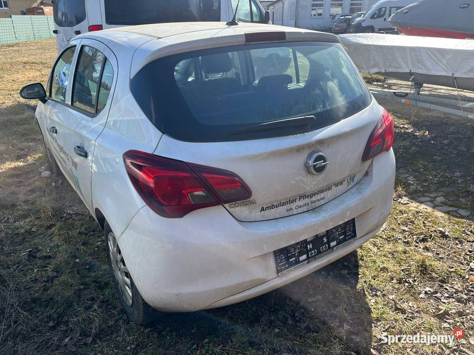 Opel Corsa E 12 Benzyna nieuszkodzony zachodniopomorskie