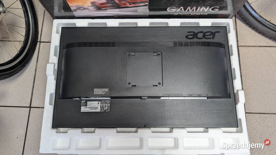 Monitor Acer Model XF270HU 2560x1440 27 LED śląskie Ruda Śląska sprzedam