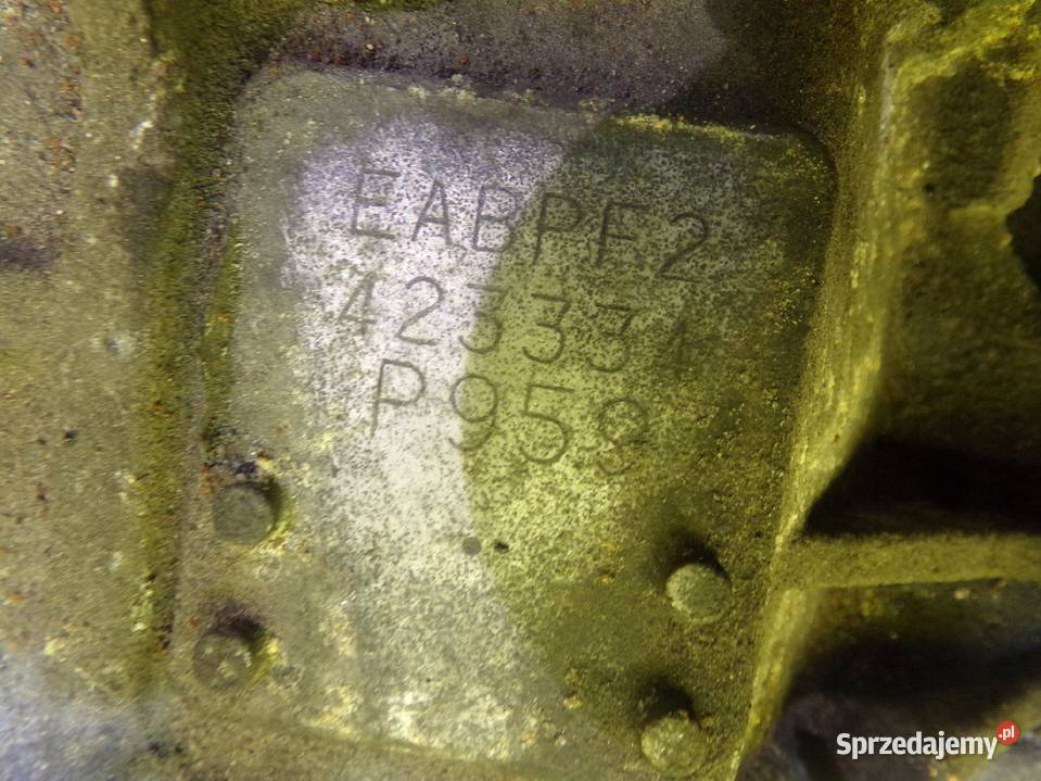 KIA SOUL 16 CRDI 13r 128 D4FB skrzynia biegow Suków