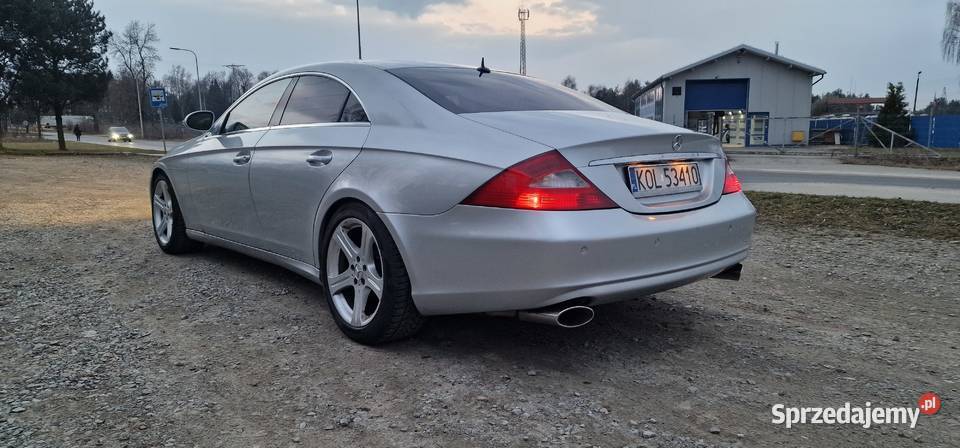 Mercedes Cls 320cdi ogranicznik prędkości Olkusz