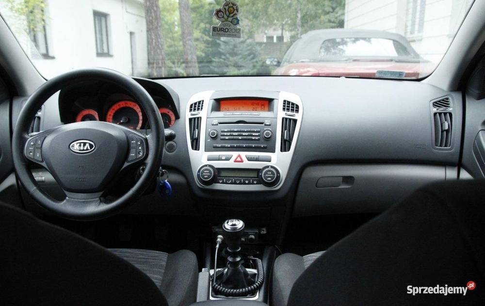 KIA PROCEED z 2009 roku 20CRDI 140 manualna pomorskie Gdańsk