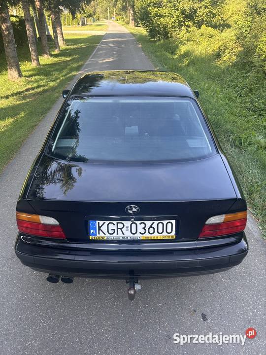 Bmw e36 20 benzyna klina m50b20 vanos sprowadzony