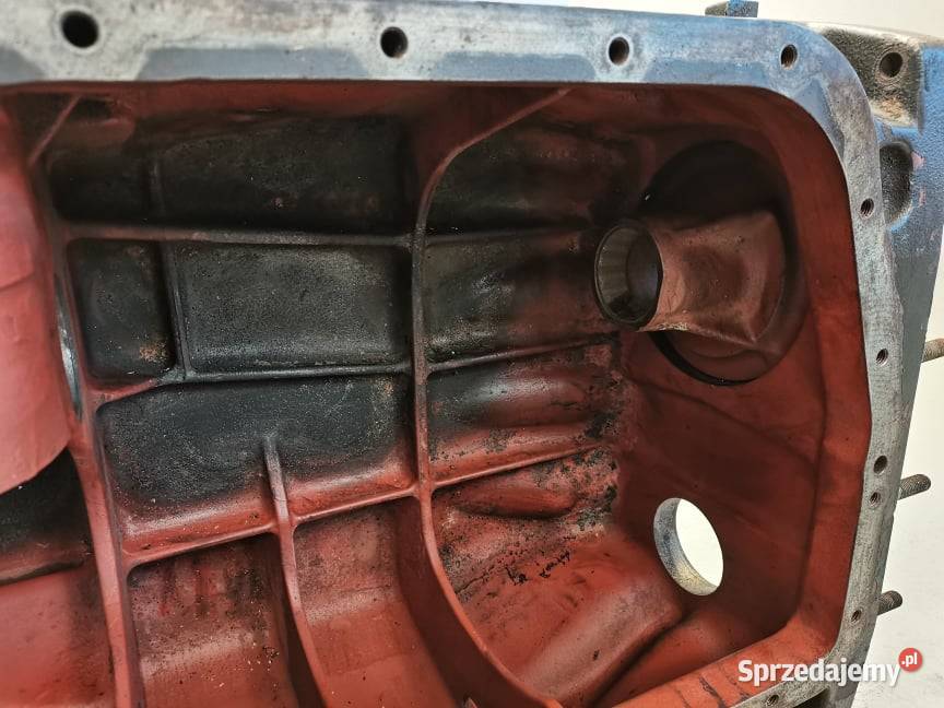 Steyr CVT 6195 Obudowa Skrzyni biegów Pozostałe Wilkowo