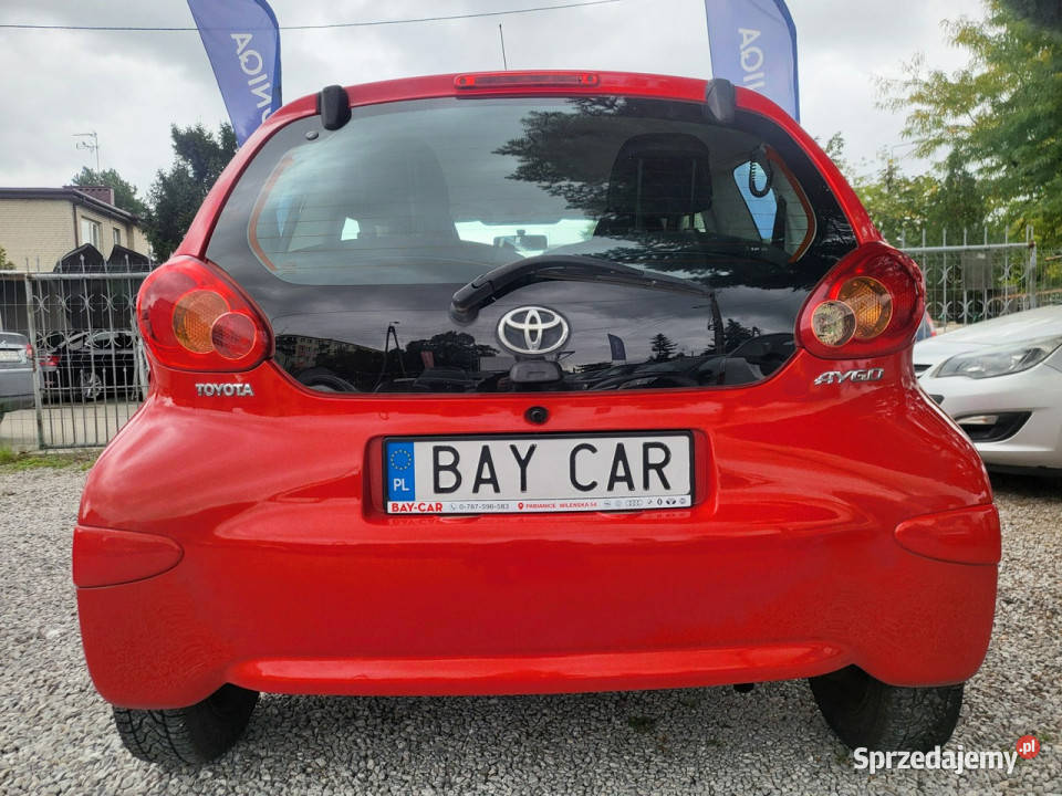 Toyota Aygo 10 68 ASO TUV DEKRA Z Niemiec Opłaty ESP Pabianice