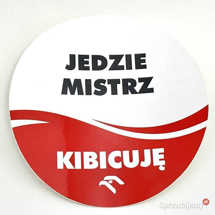 Zestaw 10x Naklejki kibica na auto samochód 8x8