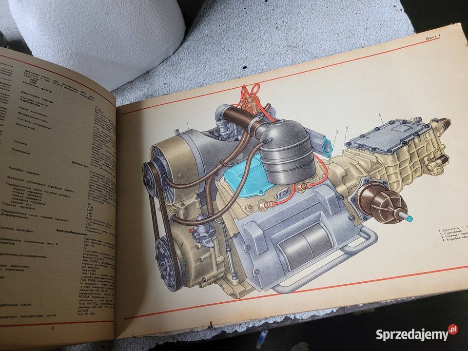 Książka Zaporożec stara kompletna Przywitowo