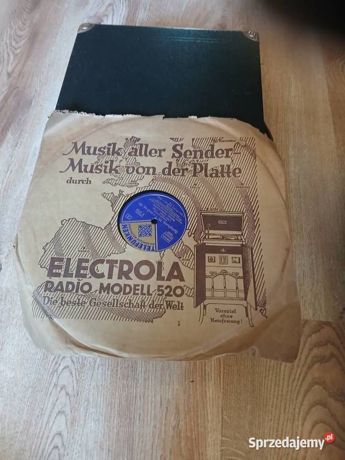 Gramofon z lat 20XX wieku Kraków