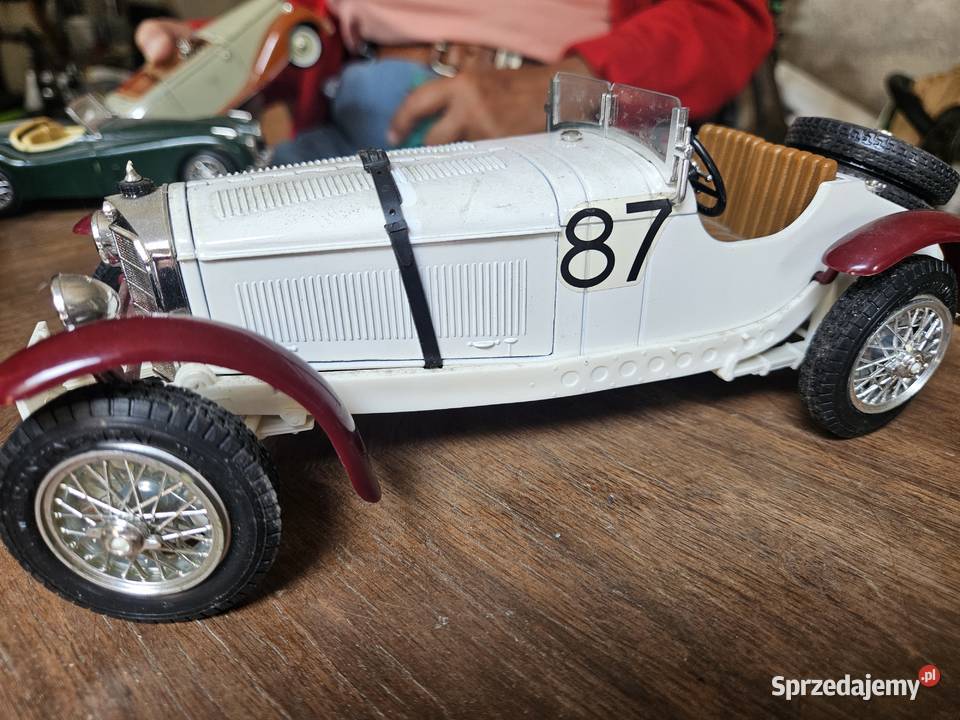 Model samochodu Mercedes sport lata 30ste Pozostałe Poznań sprzedam