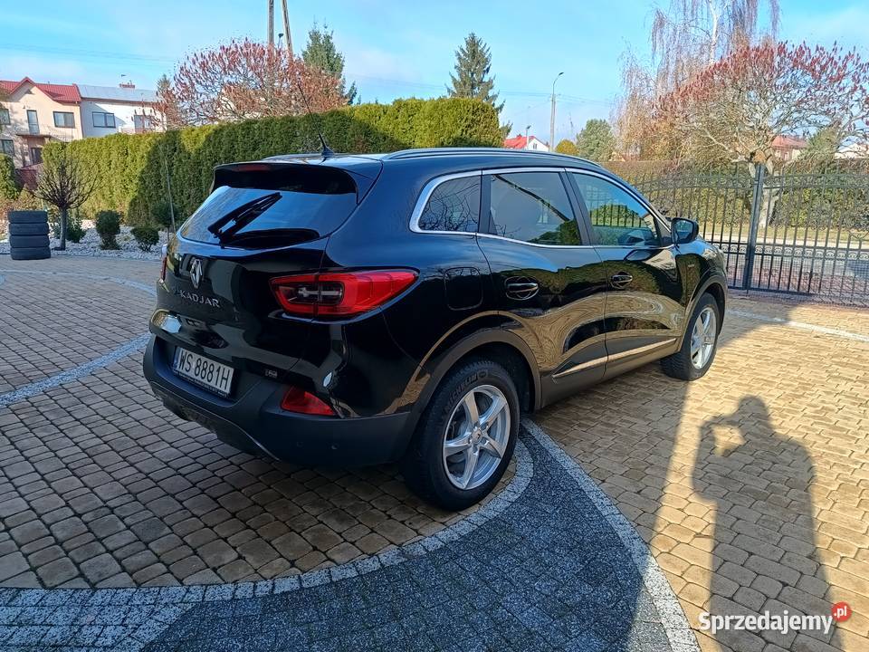 Renault Kadjar 16 136 BOSE EDITION Siedlce sprzedam