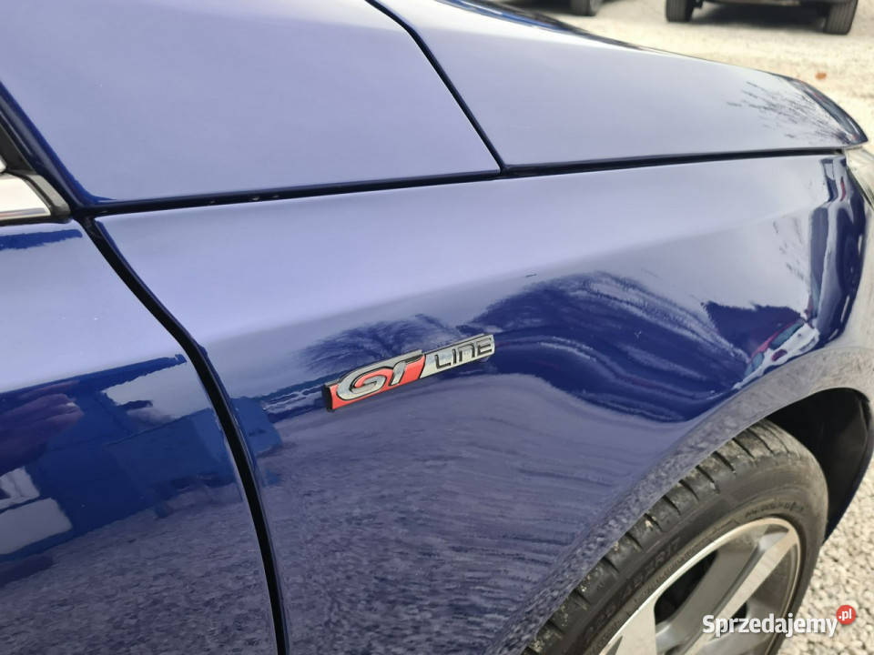 Peugeot 308 GTLine Navi 2xPDC Półskóry Full Led Wągrowiec
