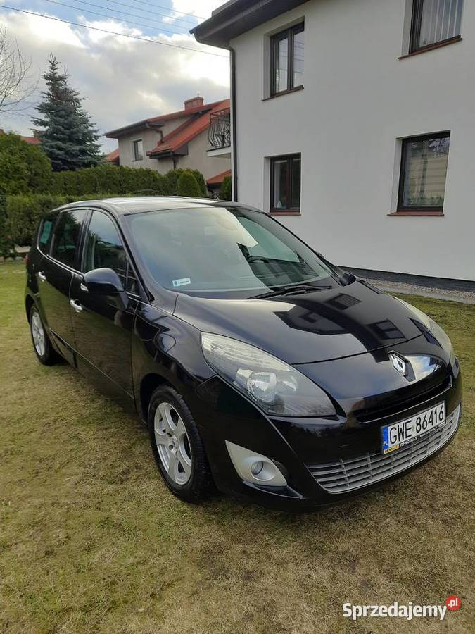 Sprzedam Renault Grand Scenic 3 2011r 130KM Wejherowo sprzedam