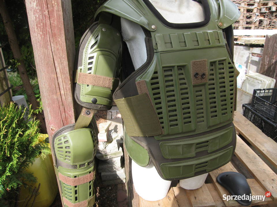 Zbroja ochronna militarna zachodniopomorskie Szczecin sprzedam