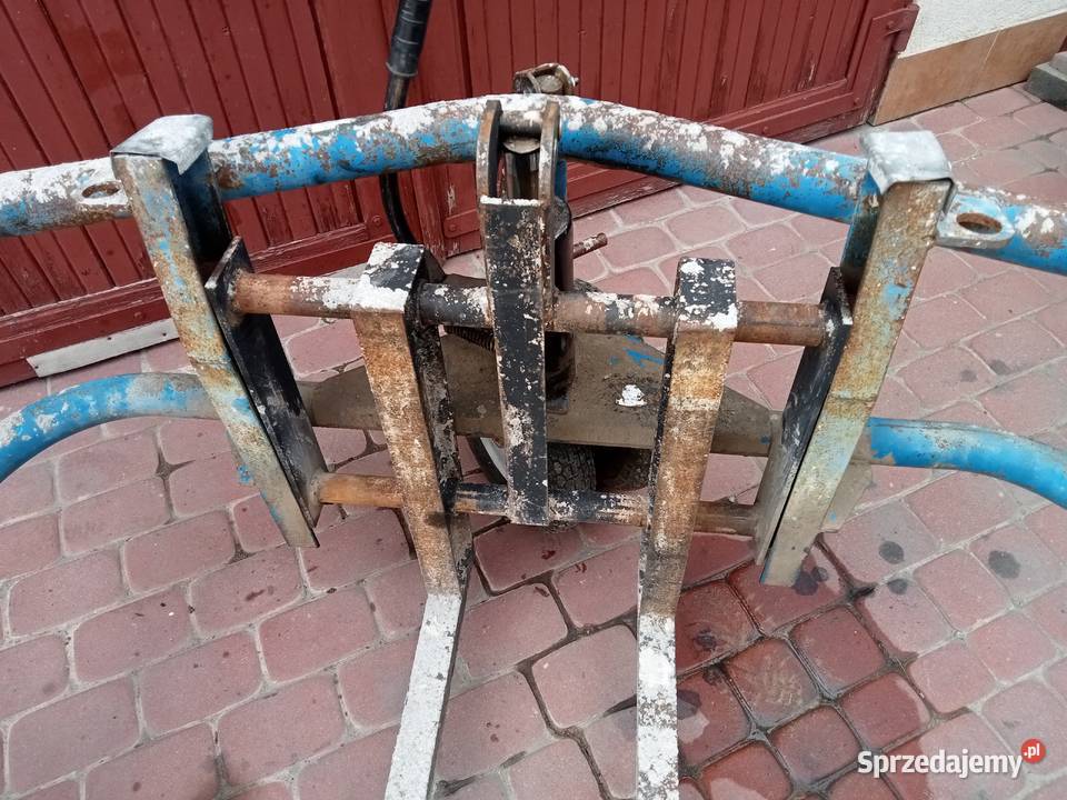 Wózek paletowy terenowy Zdziarzec
