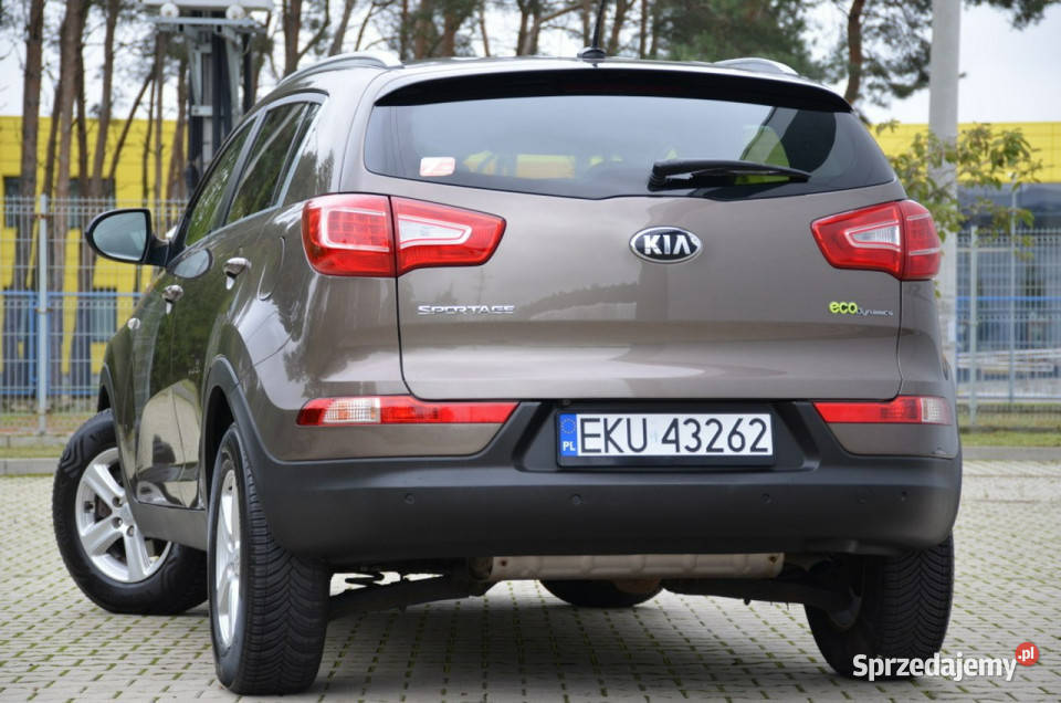 Kia Sportage Czarna Zarejestrowana 16GDI 135 1600cm3 łódzkie Kutno