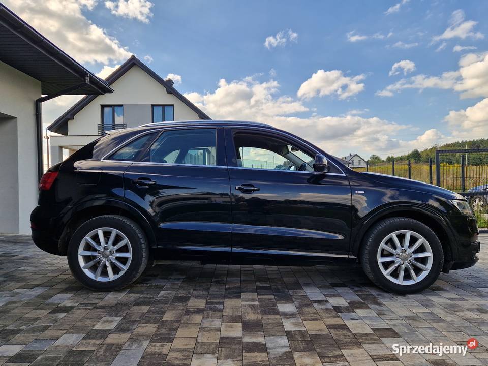 Audi Q3 Quattro 4x4 Anglik Zarejestrowany Kielce