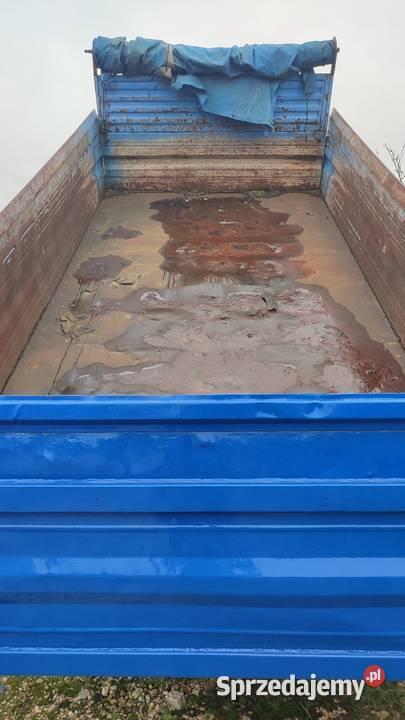 Kiper wywrot zabudowa Kielce sprzedam