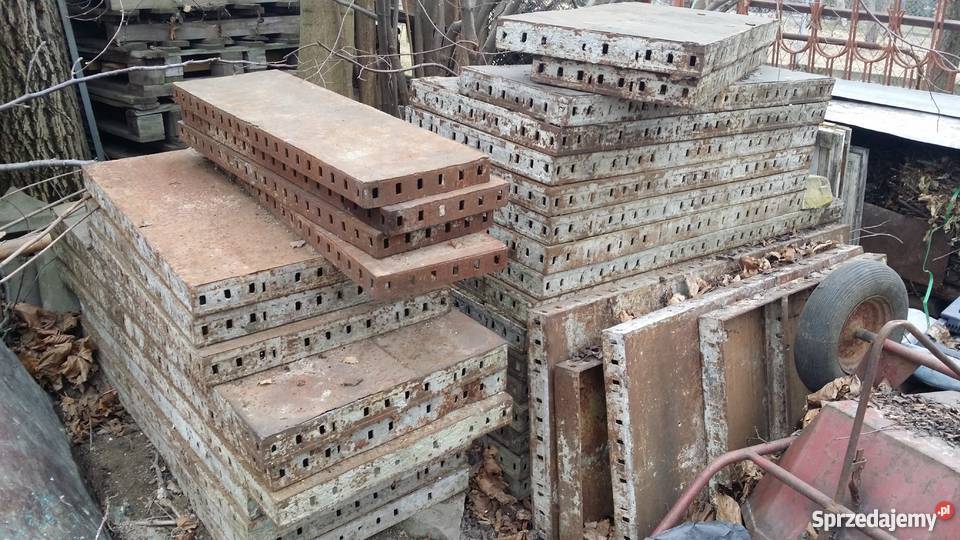 Deski szalunkowe Acrow szaluki akro