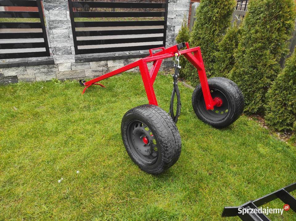 Regulowanym Wózek do ciagnika lasu transportu Kłobuck