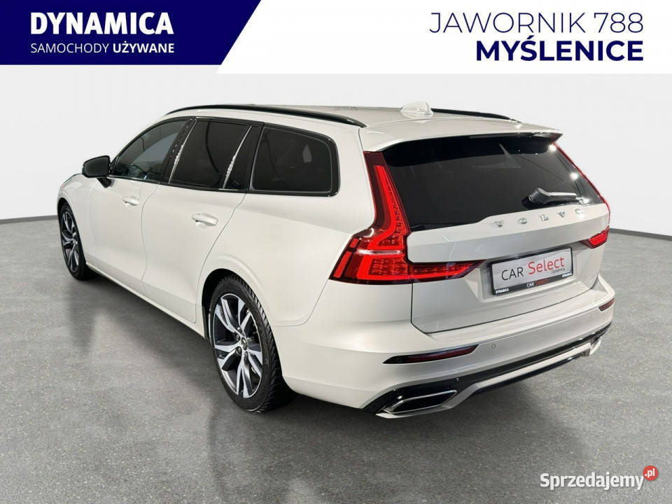 Volvo V60 VAT 23 RDesign 20 B4 197 automat 2021 elektryczne lusterka Myślenice