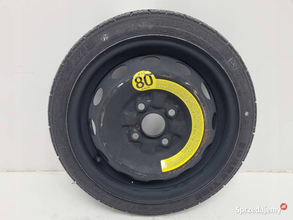 KOŁO DOJAZDOWE Kia Picanto Hyundai i10 10570 D14