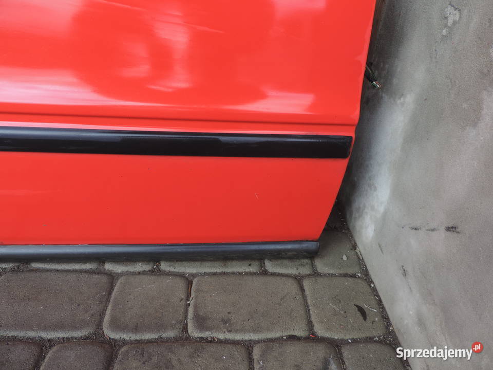 AUDI 80 B4 KOMBI DRZWI PRAWY PRZÓD osobowe małopolskie Nowy Sącz