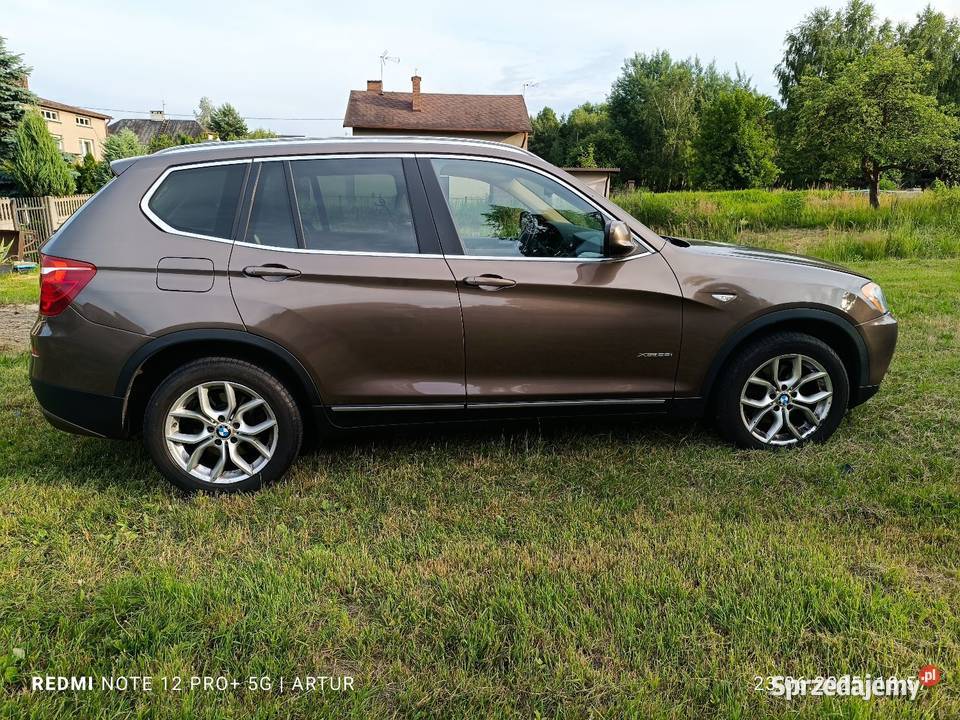 BMW X3 F25 automatyczna śląskie Częstochowa