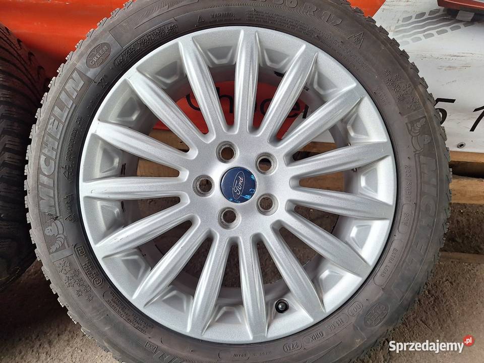 Alufelgi 5x108 17 ET50 FORD Choceń