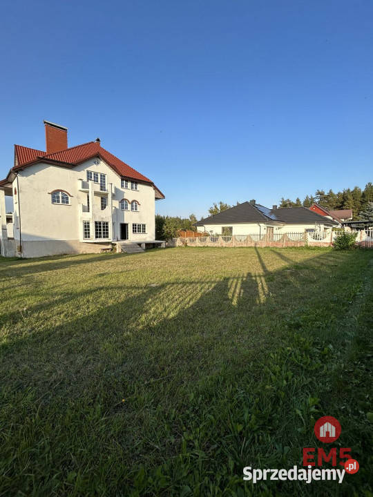 Dom wolnostojący Ogrodniczki 6522m2 Liczba pokoi 9 podlaskie