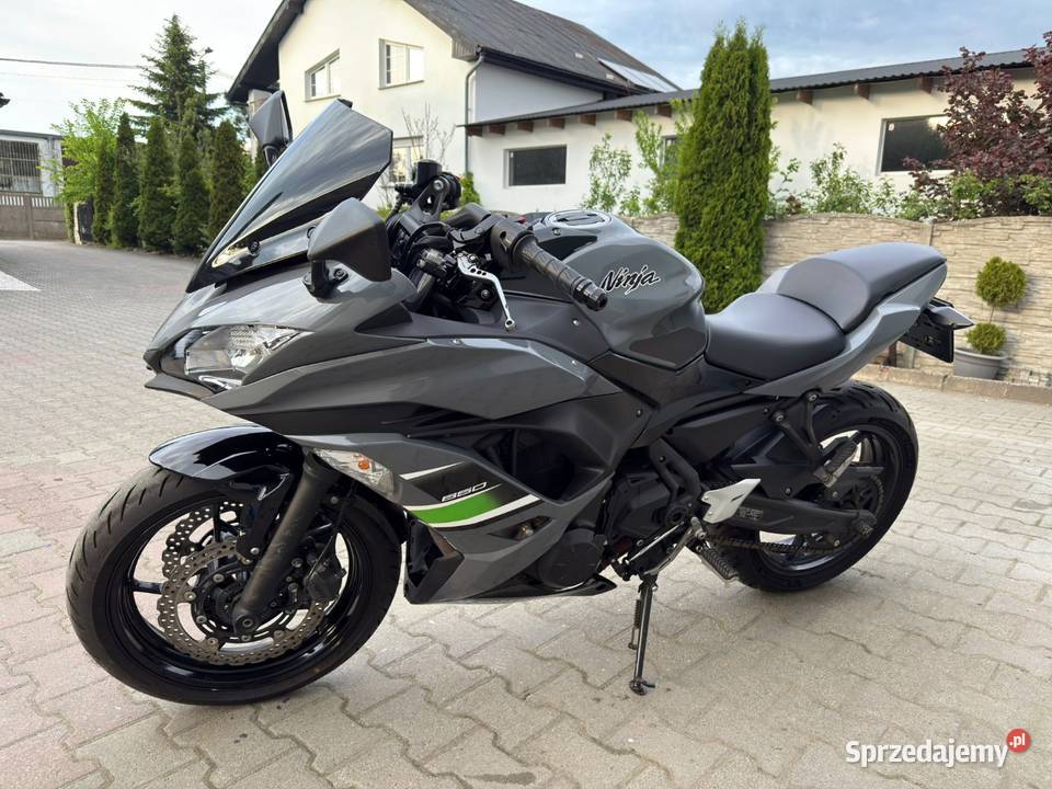 Kawasaki ninja 650 ABS 2018r Kat A2 Wieluń