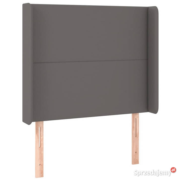 Zagłówek do łóżka z LED szary 93x16x118128 Dom i Ogród Warszawa