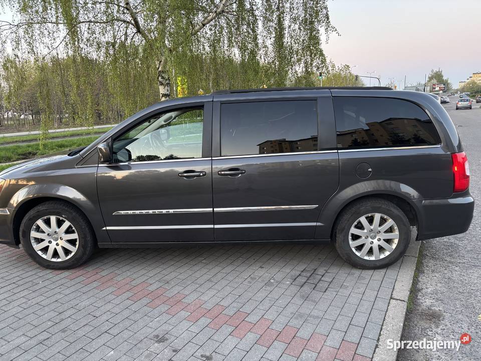 Chrysler TownCountry 3605cm3 pomorskie Pępowo