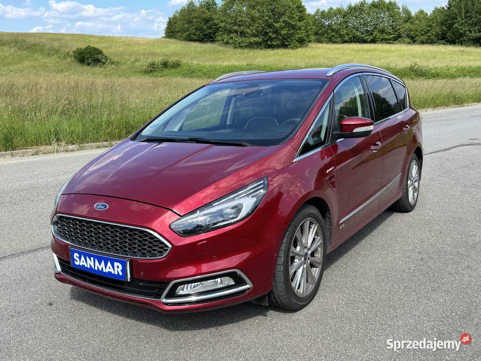 20TDCi 180 AWD Vignale Gwarancja VAT 23 Krajowy elektrycznie ustawiane fotele Sanok