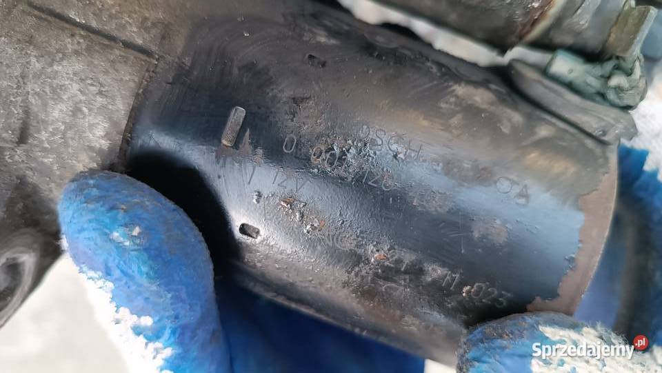 Rozrusznik Skoda Fabia I 1 12 benzyna małopolskie Radłów