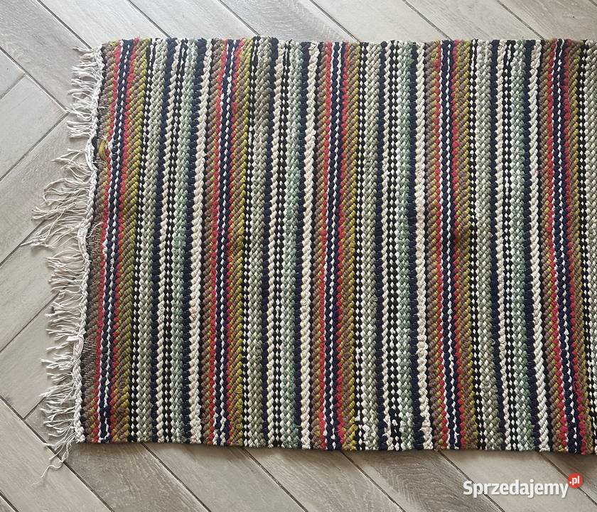 Chodnik dekoracyjny ręcznie tkany Design 66x150 Łódź