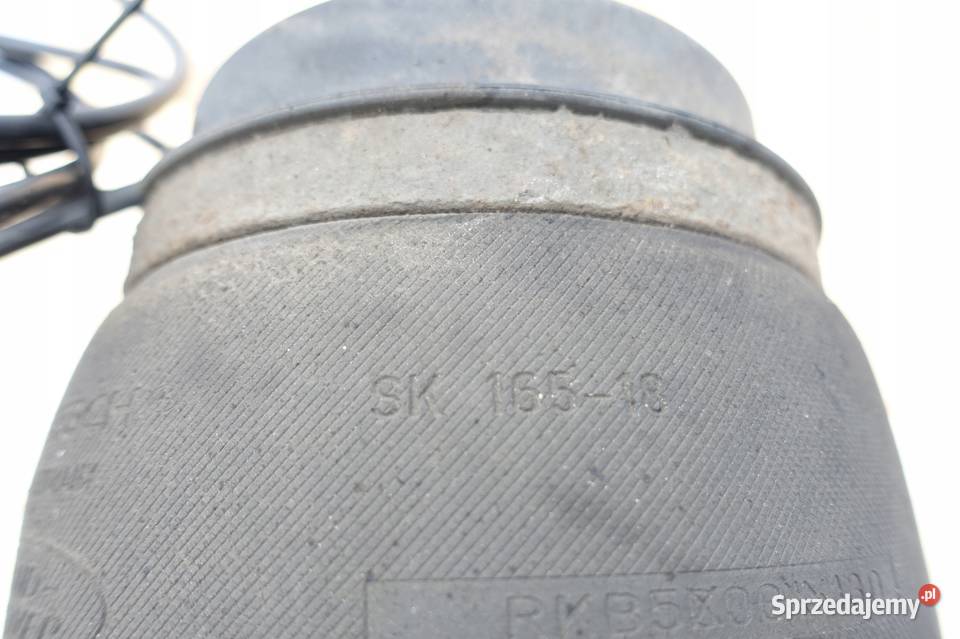 Range Rover III L322 Vogue TYLNA PRAWA PODUSZKA Rudka