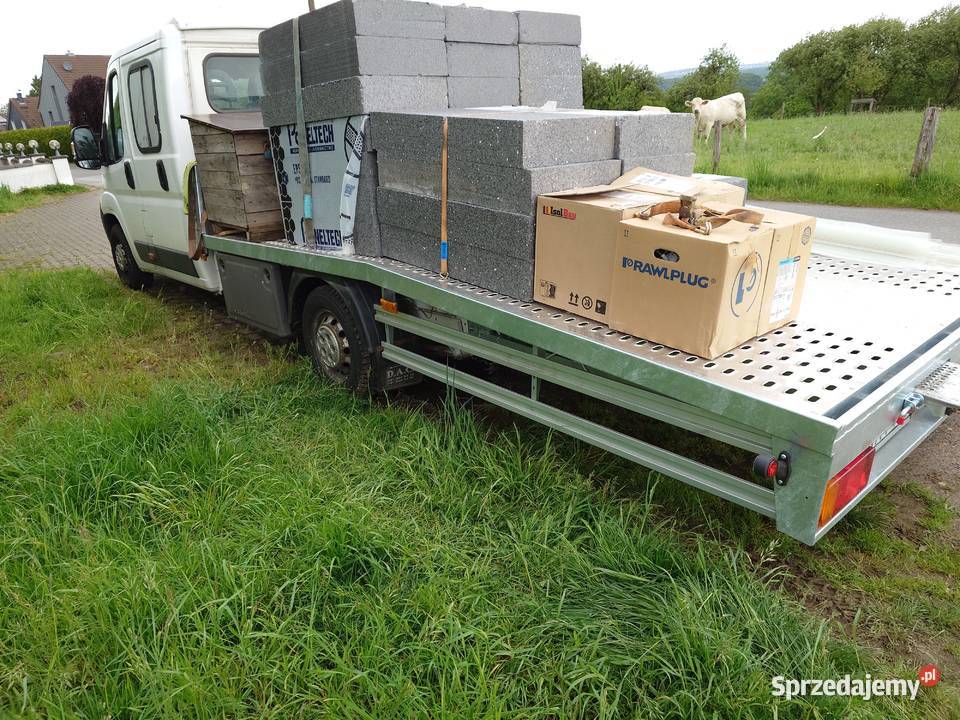 Autolaweta Fiat Ducato 23 jtd nowy najazd Rogowo