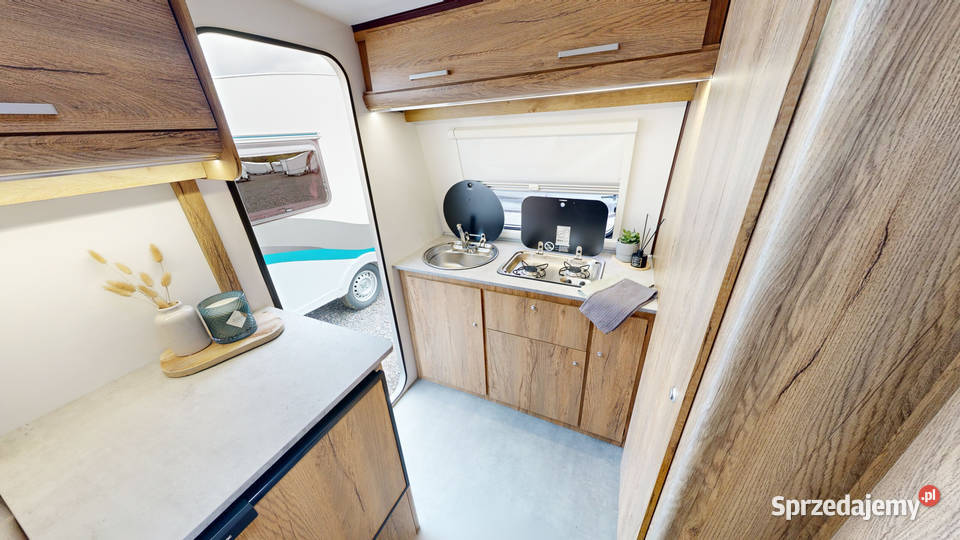 Przyczepa kempingowa Niewiadów NT Sprint 1 Szczecin