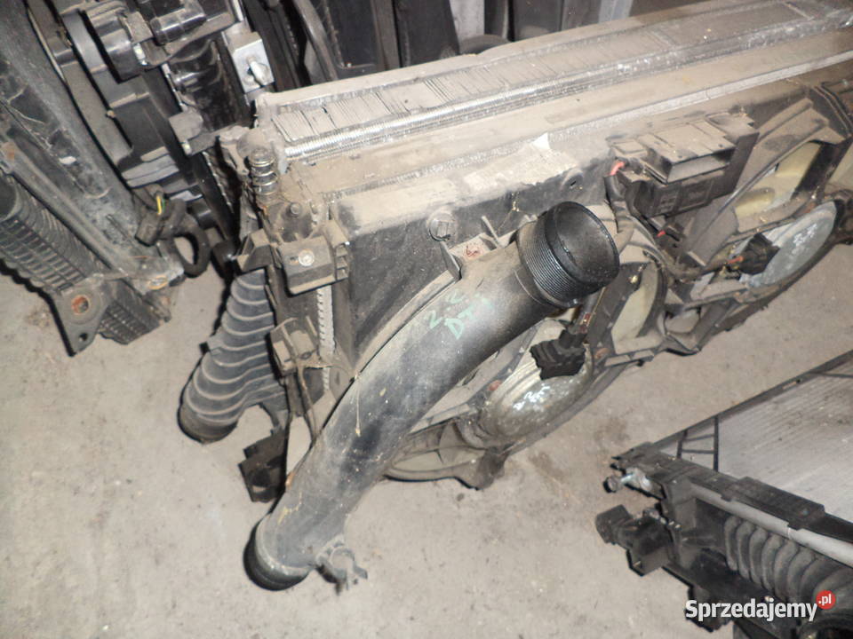 OPEL SIGNUM VECTRA C 22 DTI CHLODNICA WODY KLIMA wielkopolskie Turek