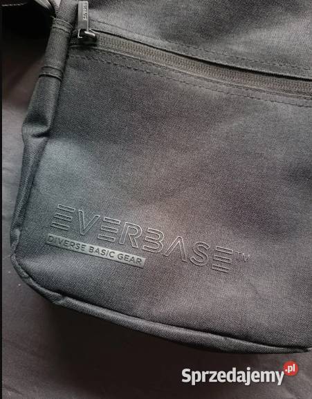 Torba Saszetka na ramię Diverse 24x29 czarna