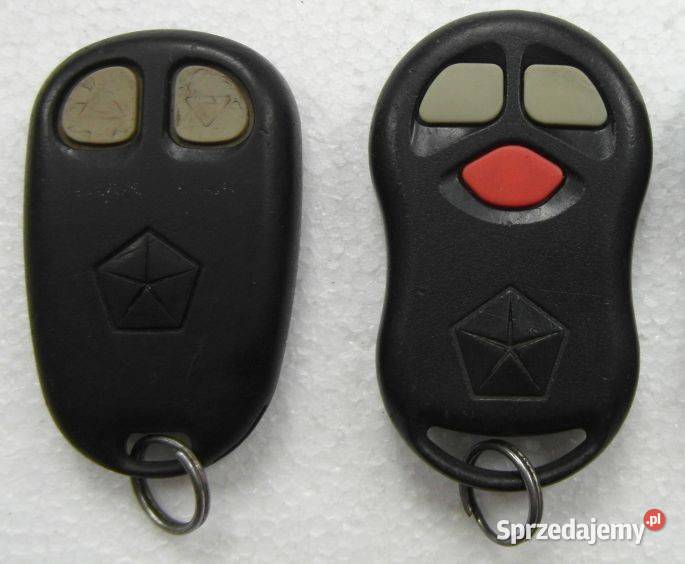 PILOT KLUCZYK OBUDOWA DODGE CHRYSLER PLYMOUTH osobowe Stacyjki i kluczyki