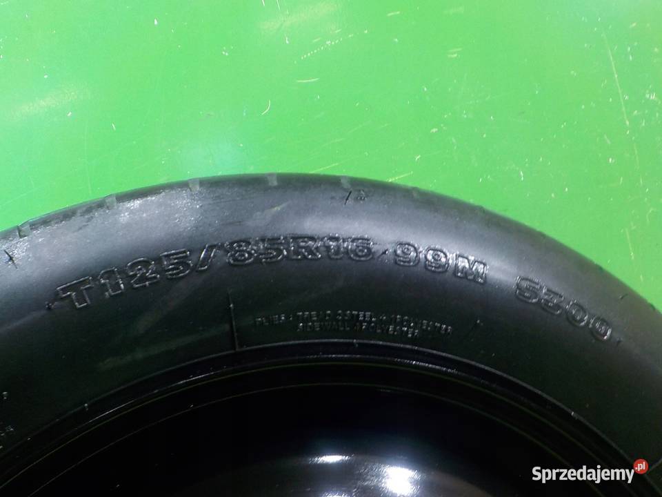 FORD MONDEO MK4 GALAXY MK3 S kolo dojazdowe