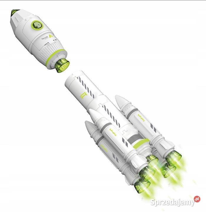 Space set Plane perfect Rakieta kosmiczna Sonda Żary sprzedam