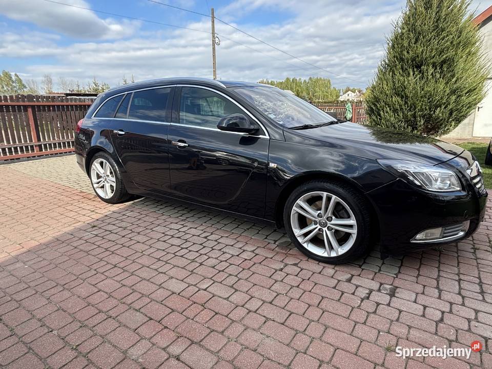 Opel Insignia 20CDTI 160 Panorama Xenon 160KM Lubartów sprzedam